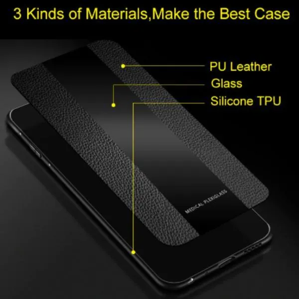 OnePlus 6 Auto Focus Plexiglass Porsche Design Case