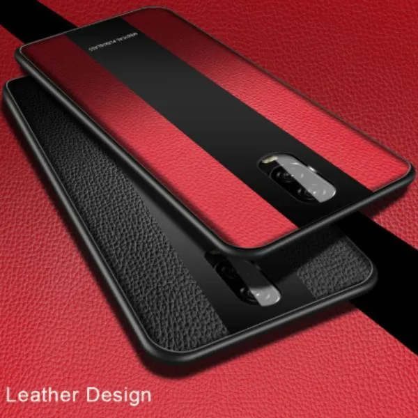 OnePlus 6 Auto Focus Plexiglass Porsche Design Case