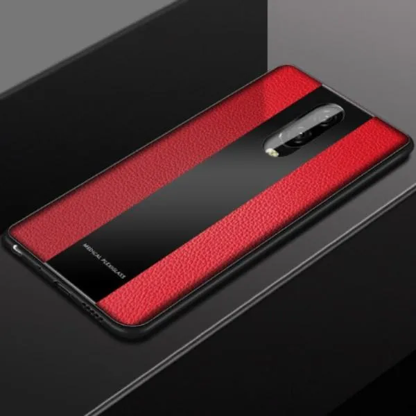 OnePlus 6 Auto Focus Plexiglass Porsche Design Case