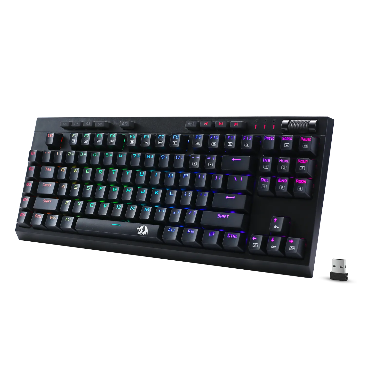 (Open-box) VISHNU K596 Pro Wireless Keyboard