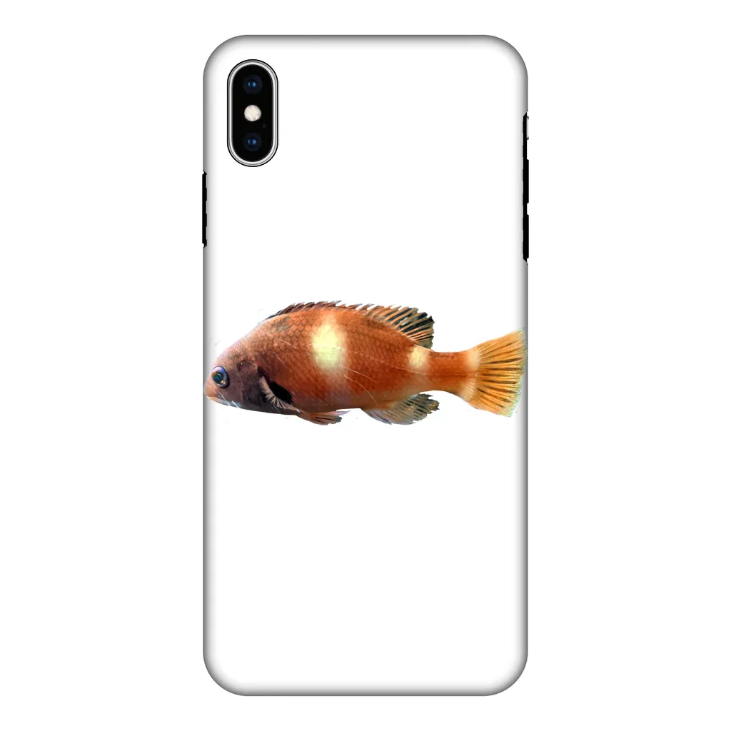 Orange Fish Fully Printed Tough Phone Case