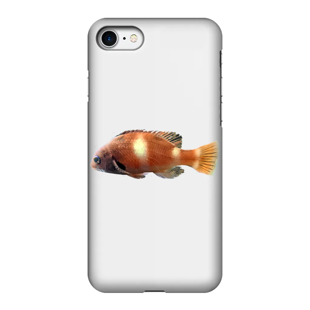 Orange Fish Fully Printed Tough Phone Case