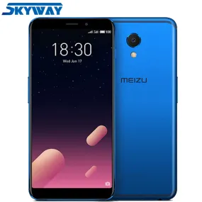 Original Meizu M6s mblu S6 4G LTE Global Version 3GB 32GB Exynos 7872 Hexa Core 5.7" HD screen 16.0MP Fingerprint Smart Phone