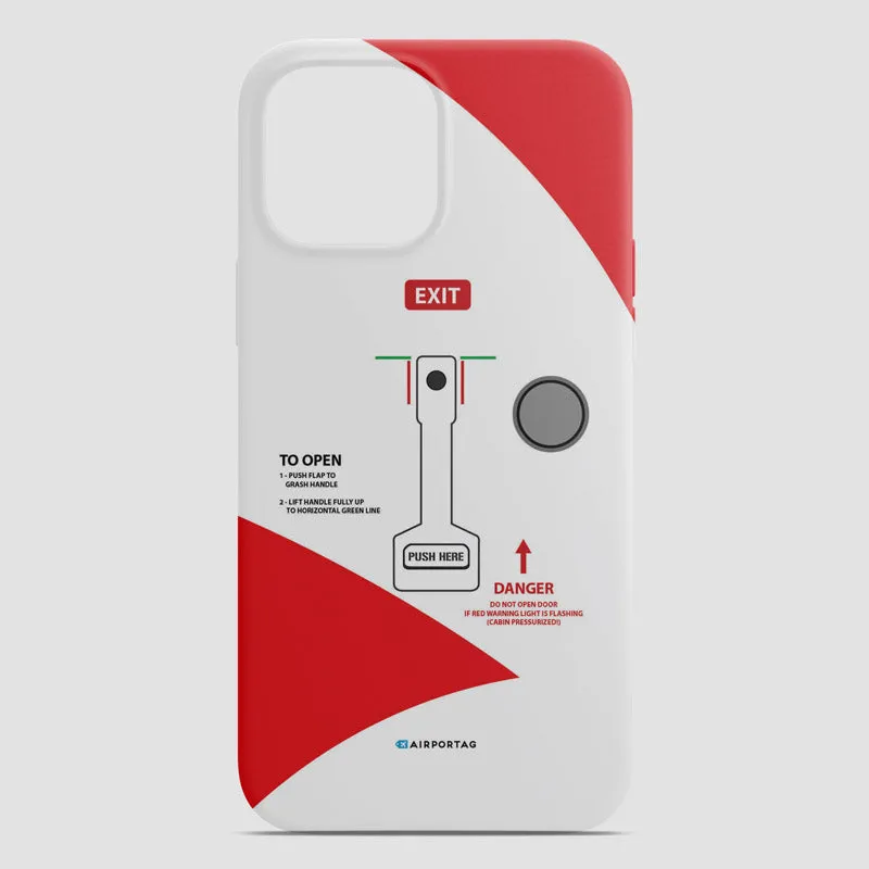 OS Door - Phone Case