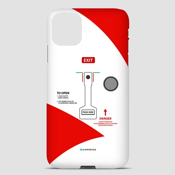 OS Door - Phone Case