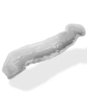 Oxballs Muscle Bandit Slim Cock Sheath - Clear