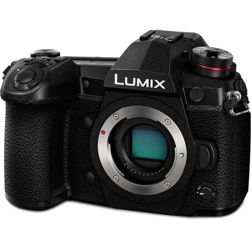 Panasonic Lumix DC-G9 Mirrorless Camera Body