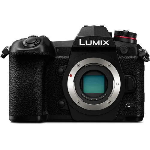 Panasonic Lumix DC-G9 Mirrorless Camera Body