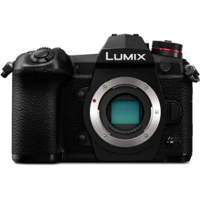 Panasonic Lumix DC-G9 Mirrorless Camera Body