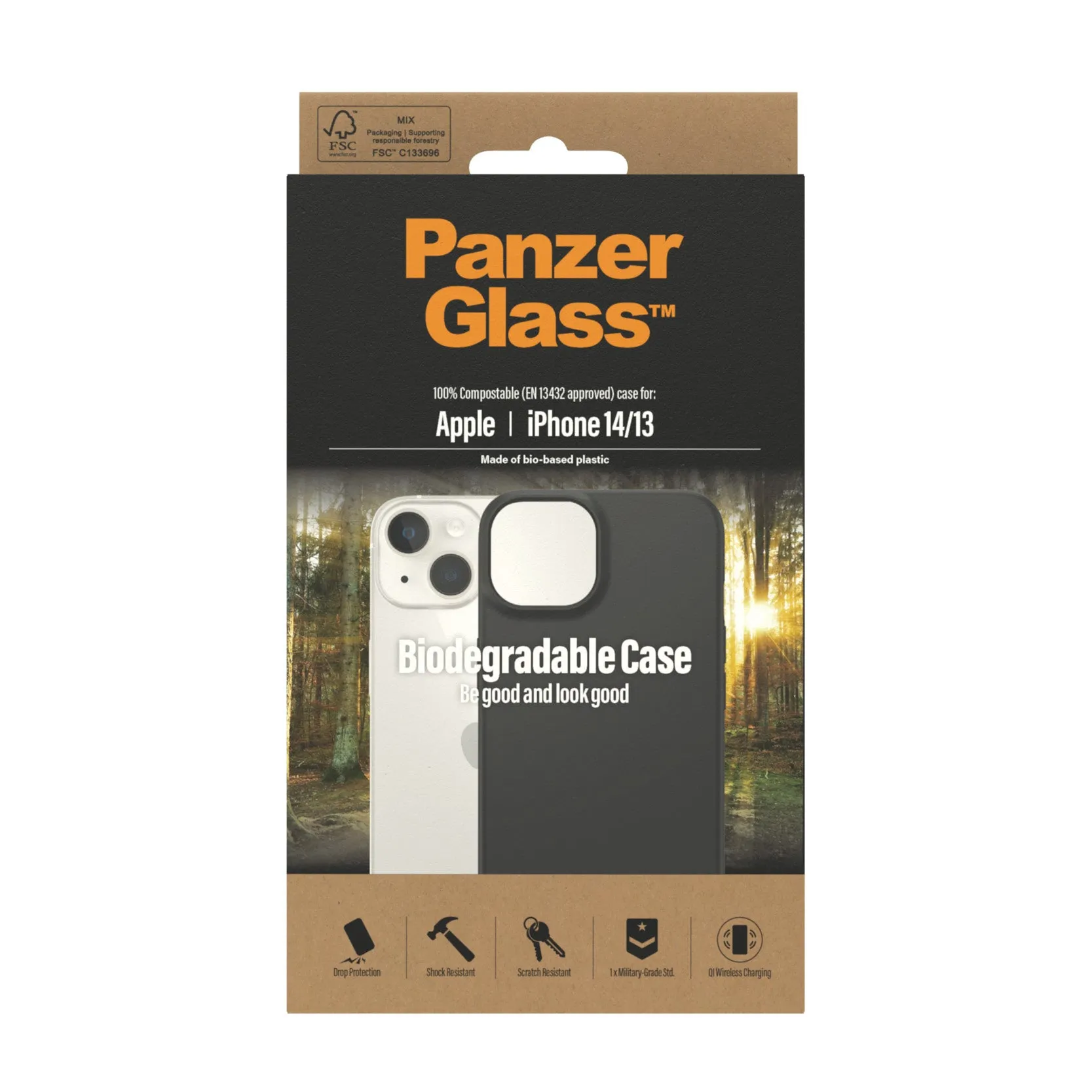 Panzerglass Biodegradable Case