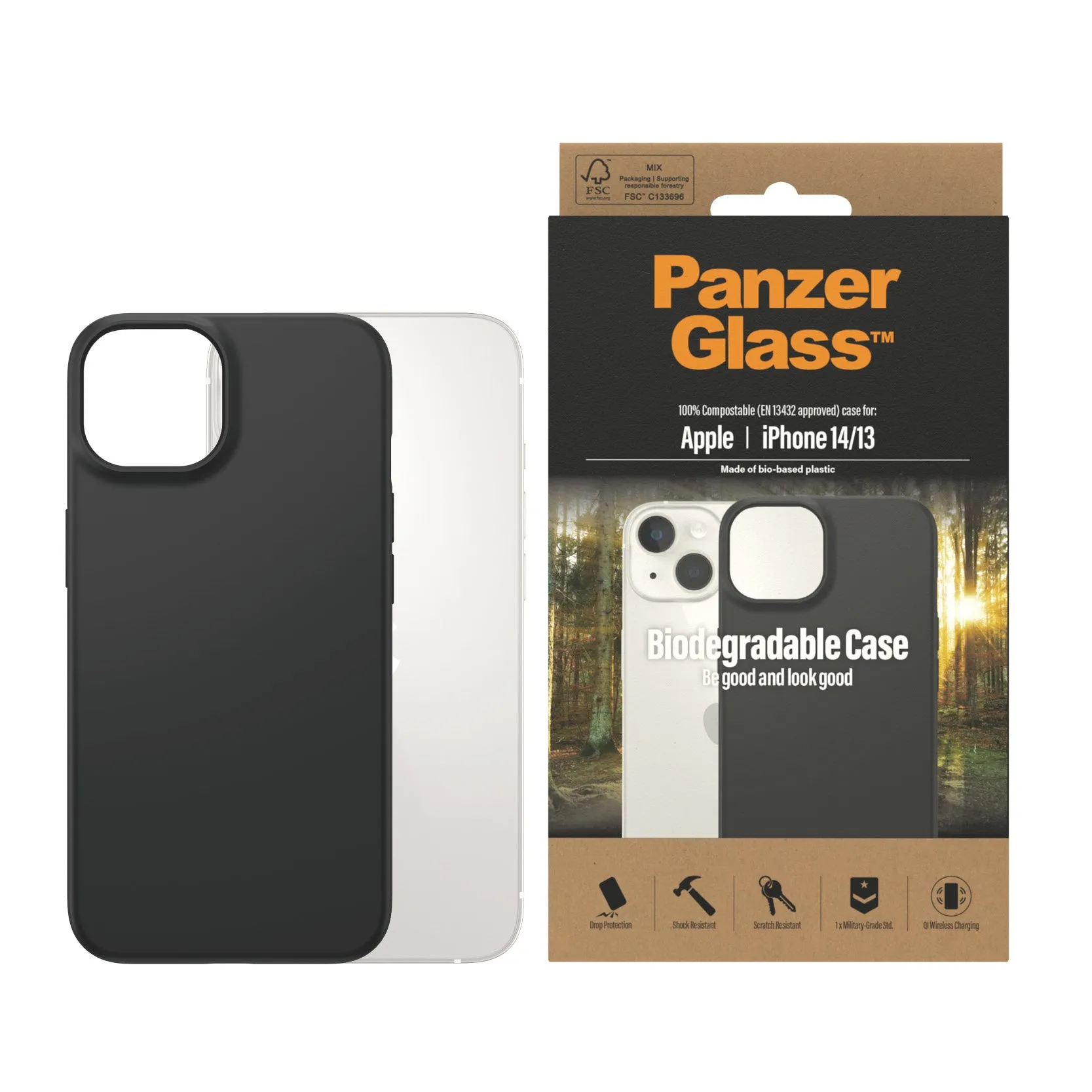 Panzerglass Biodegradable Case