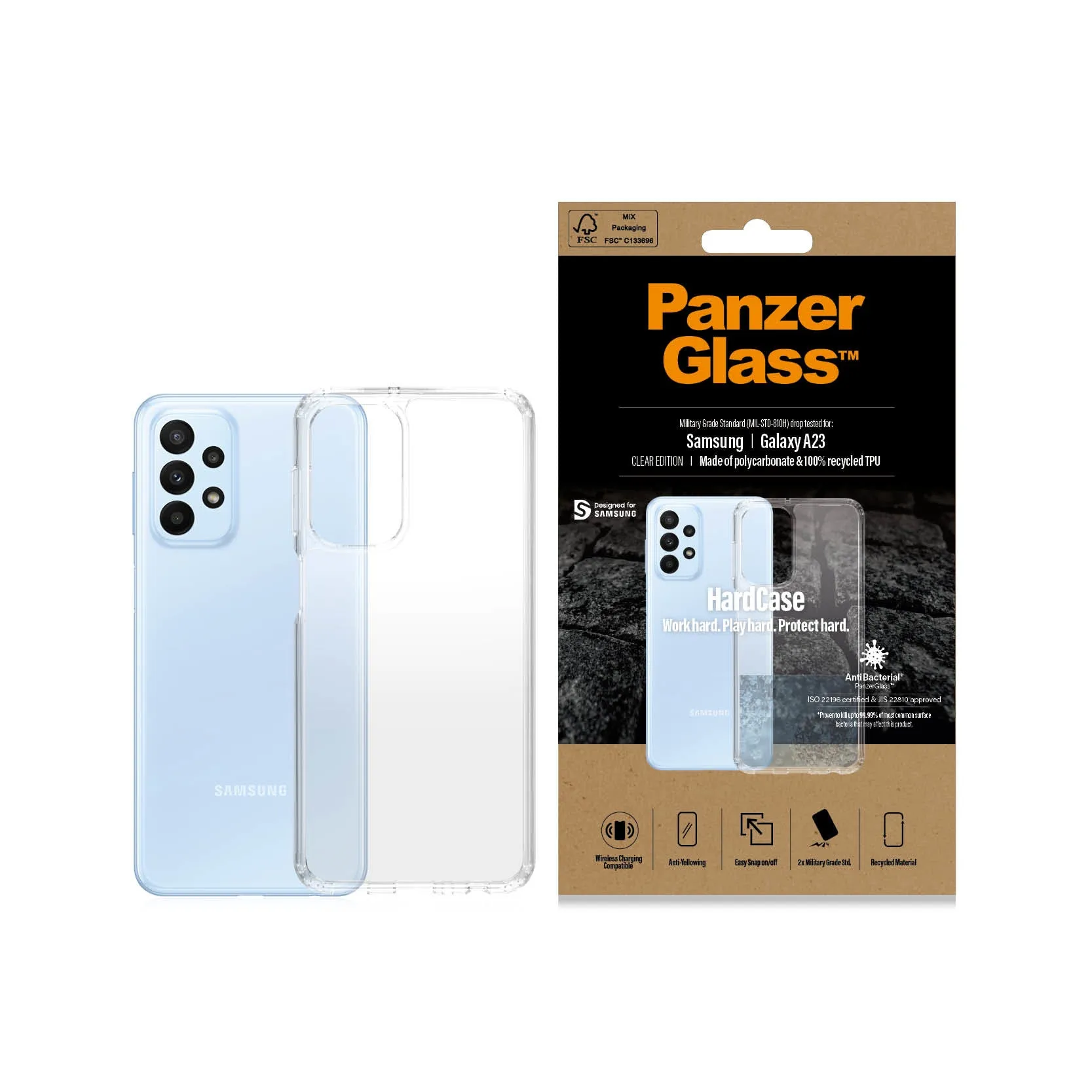 Panzerglass Hard Case For