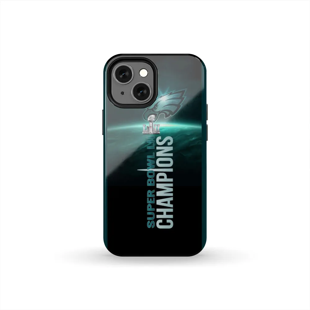 Philadelphia eagles Tough Phone Case iPhone 13 mini/Pro/Pro Max/12/11/Galaxy All Models