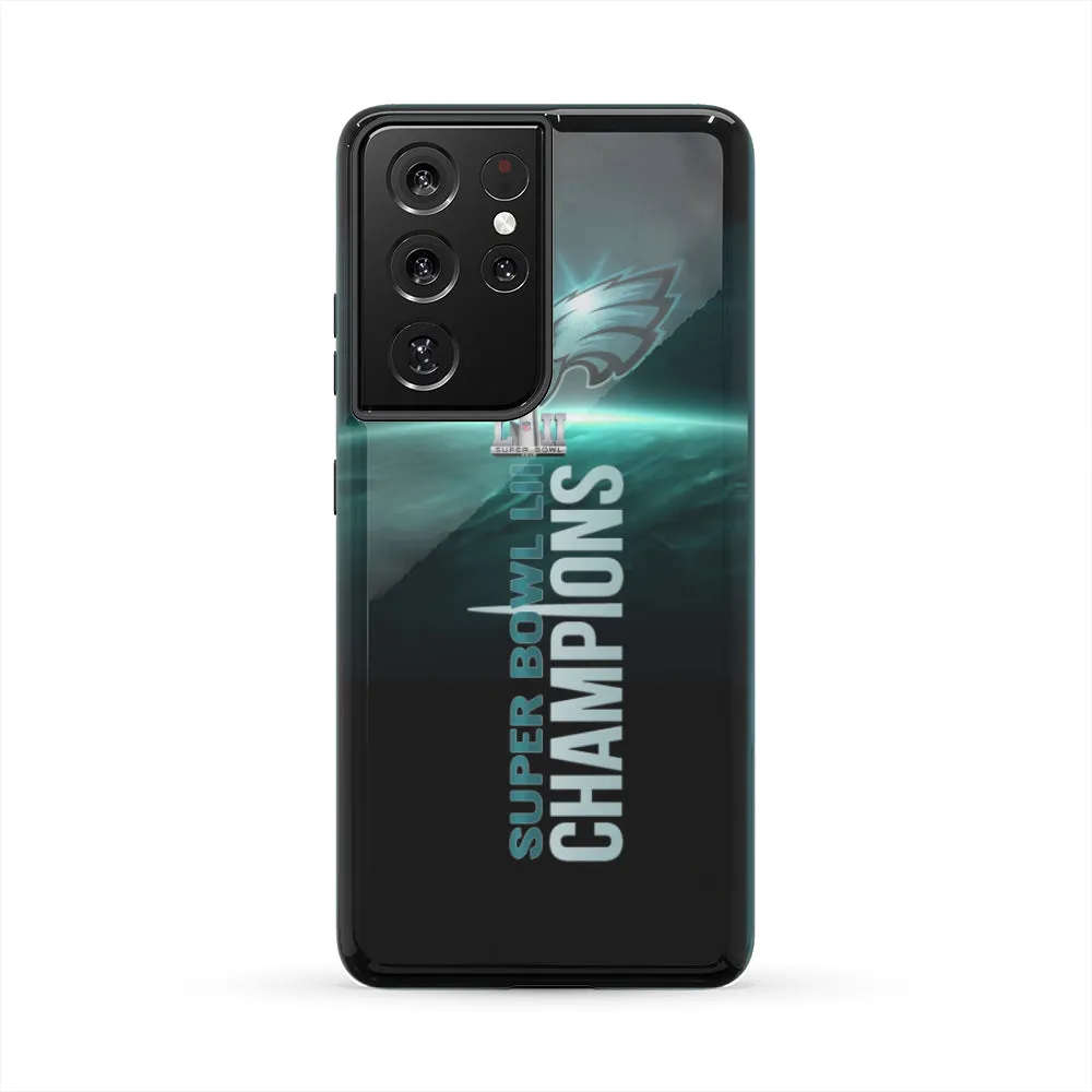 Philadelphia eagles Tough Phone Case iPhone 13 mini/Pro/Pro Max/12/11/Galaxy All Models