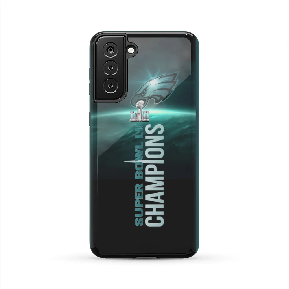 Philadelphia eagles Tough Phone Case iPhone 13 mini/Pro/Pro Max/12/11/Galaxy All Models