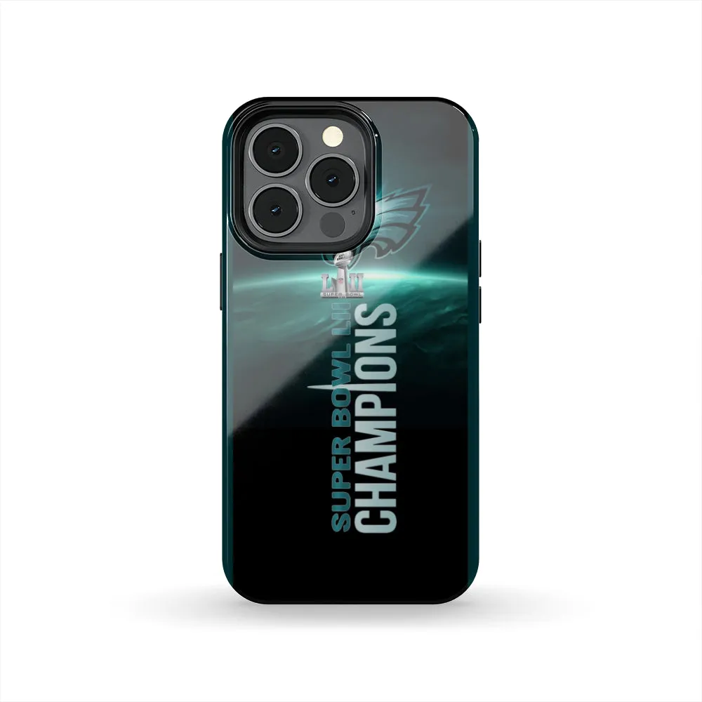 Philadelphia eagles Tough Phone Case iPhone 13 mini/Pro/Pro Max/12/11/Galaxy All Models