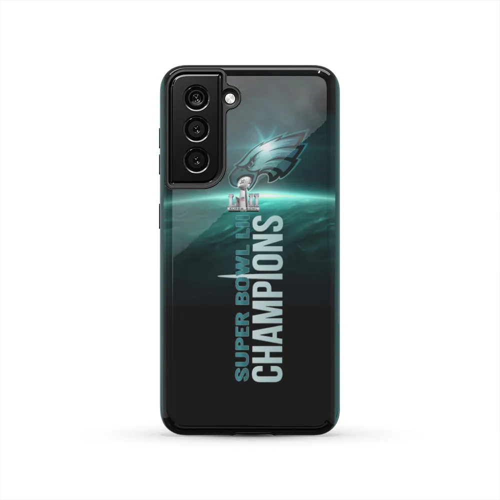 Philadelphia eagles Tough Phone Case iPhone 13 mini/Pro/Pro Max/12/11/Galaxy All Models