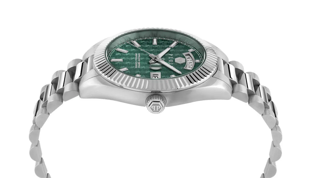 Philipp Plein Rock Couture Men's  Green Watch PWPNA0124