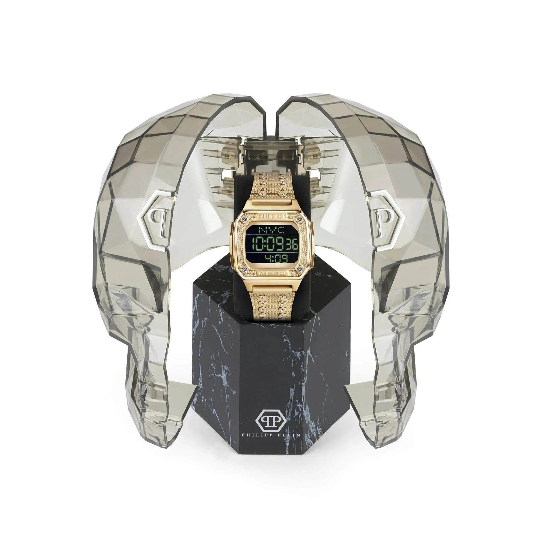 Philipp Plein Watch Hyper Shock Gold PWHAA1321