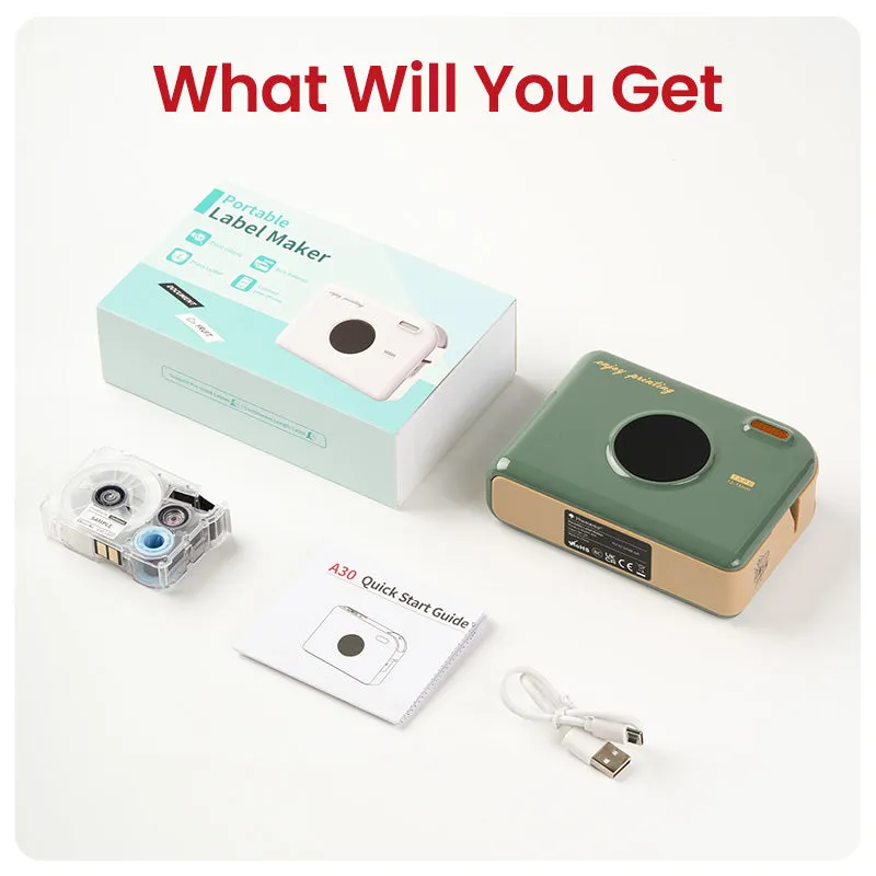 Phomemo (A30 Portable Label Maker) Christmas Gift Set