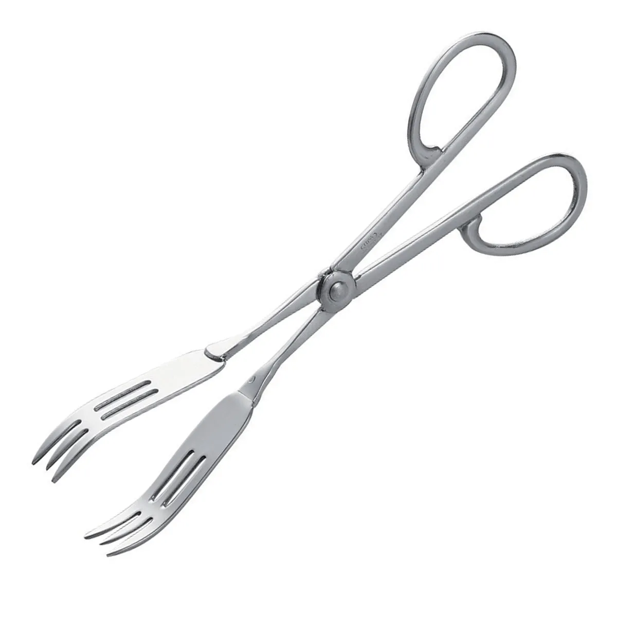 Piazza Stainless Steel "Hors-D'Ouvres" Scissor Server, 7.4-Inches