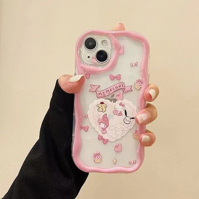 Pink Family Phone Case