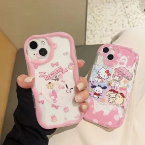 Pink Family Phone Case