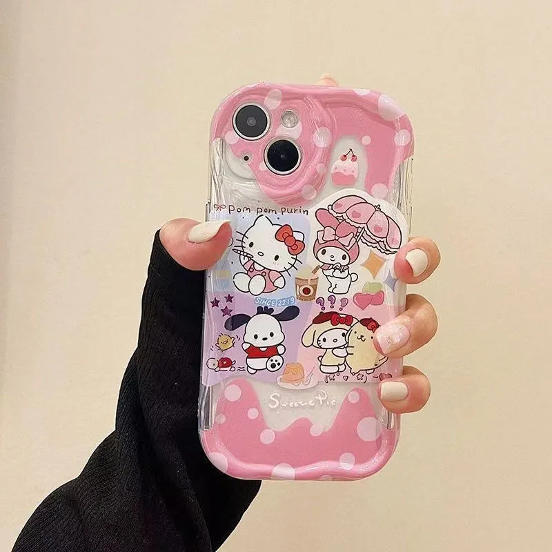 Pink Family Phone Case