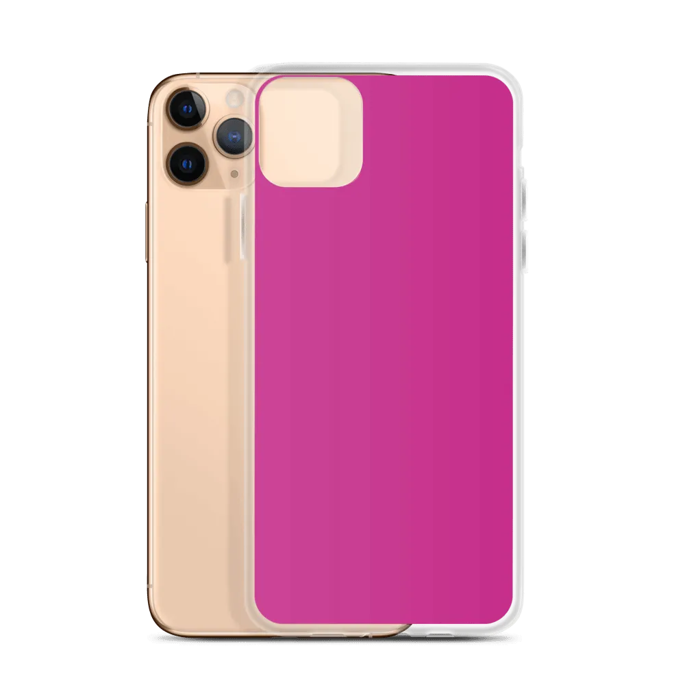 Pink iPhone Case