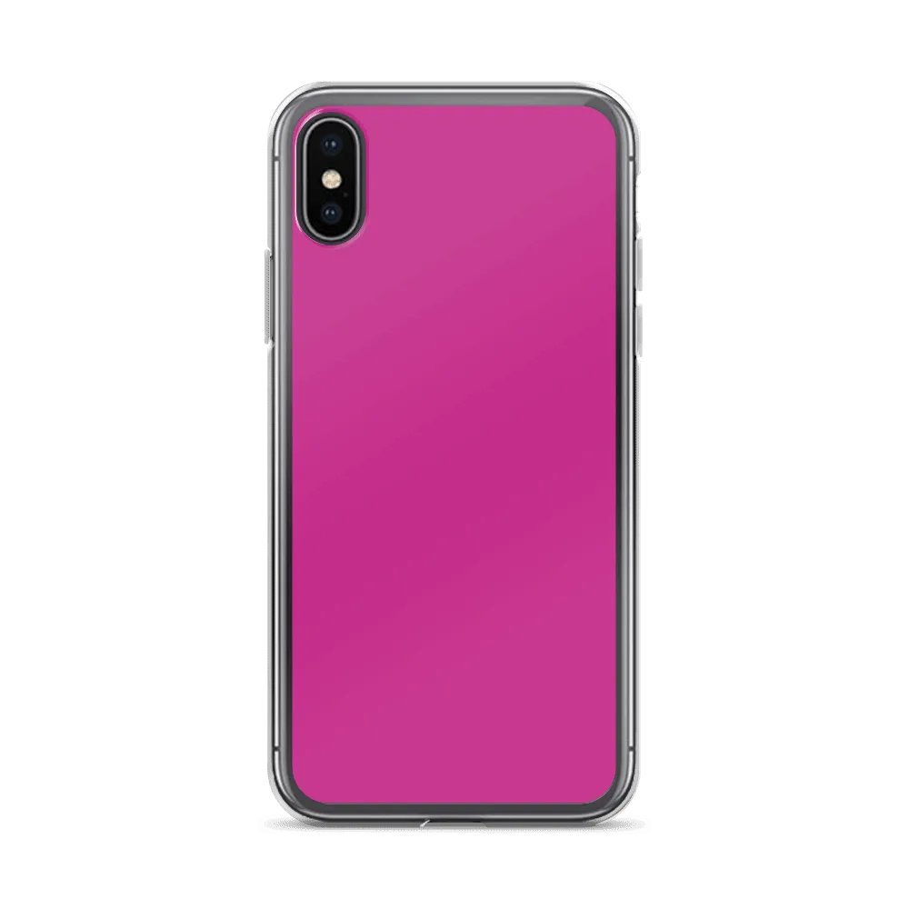 Pink iPhone Case