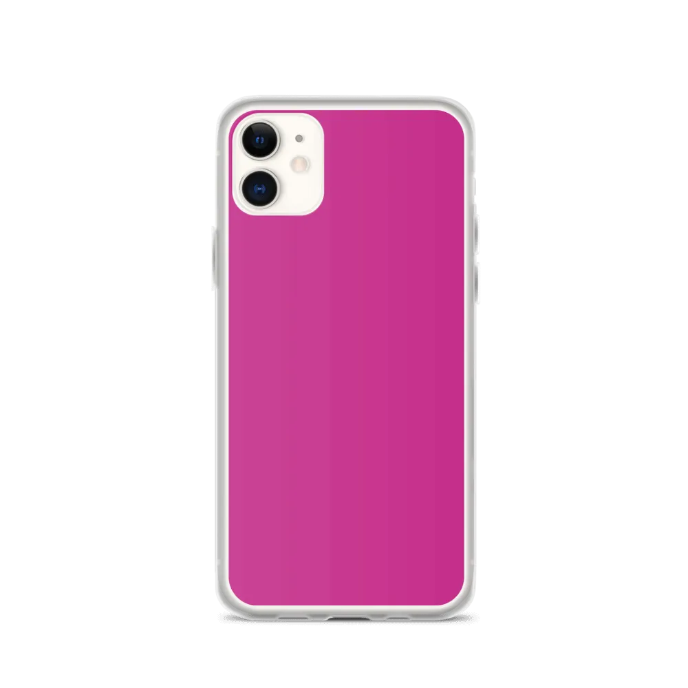 Pink iPhone Case