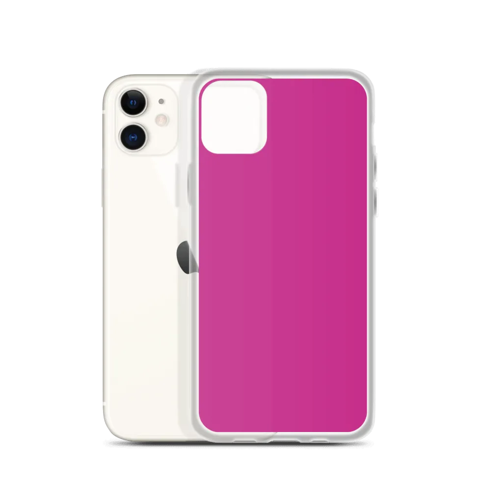 Pink iPhone Case