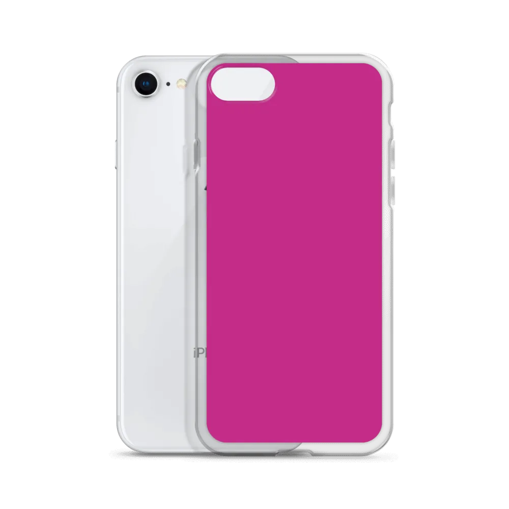 Pink iPhone Case