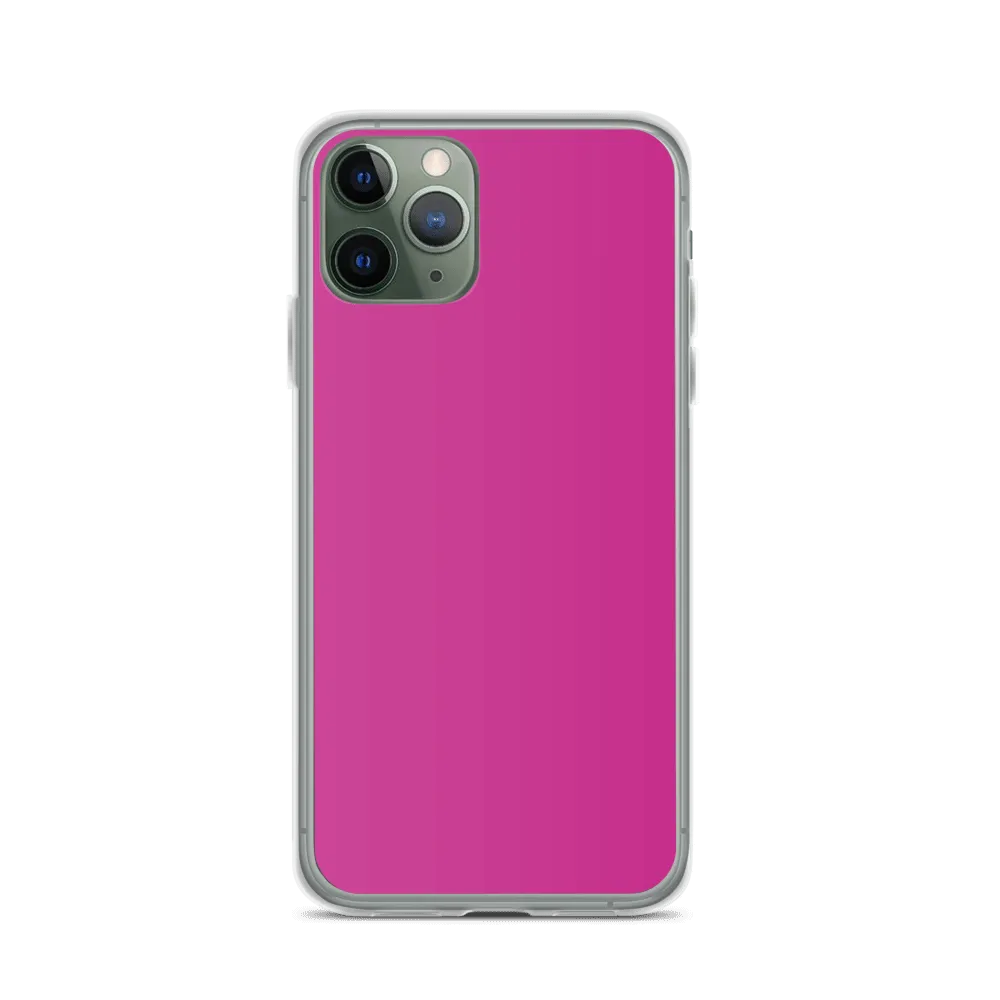 Pink iPhone Case