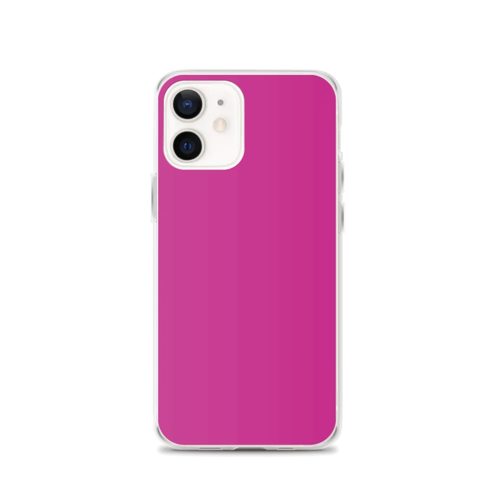 Pink iPhone Case