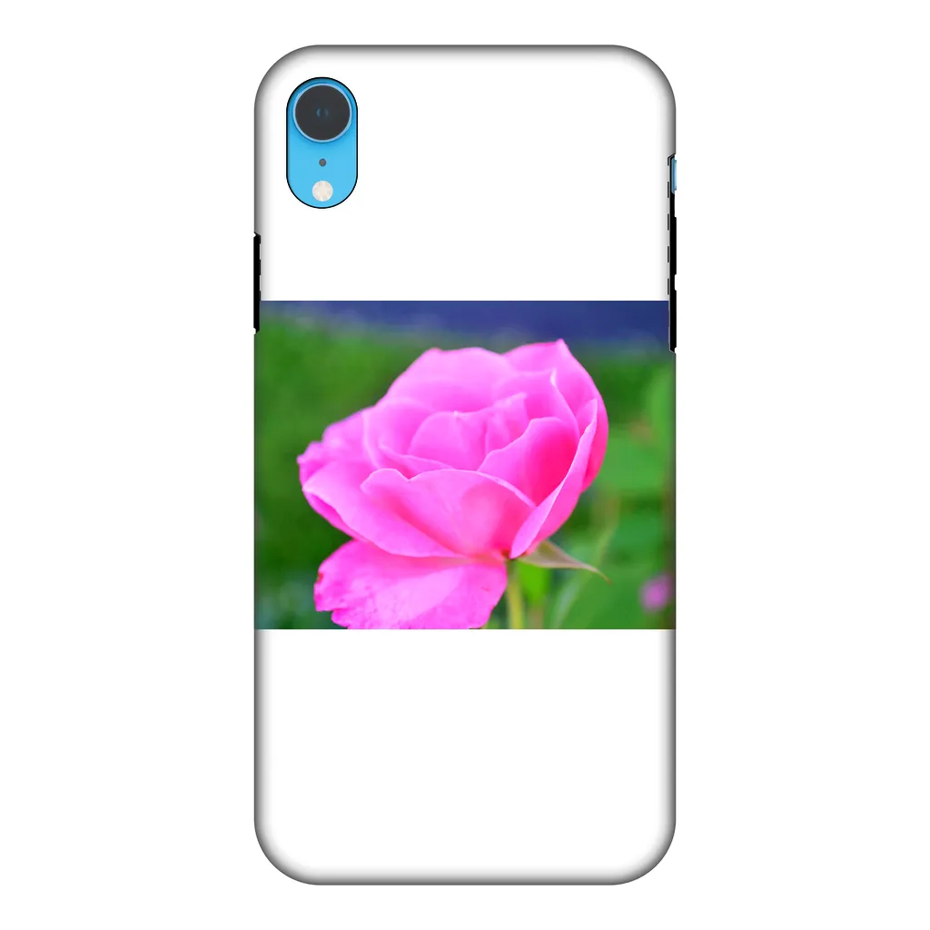 PinkFlower Fully Printed Tough Phone Case