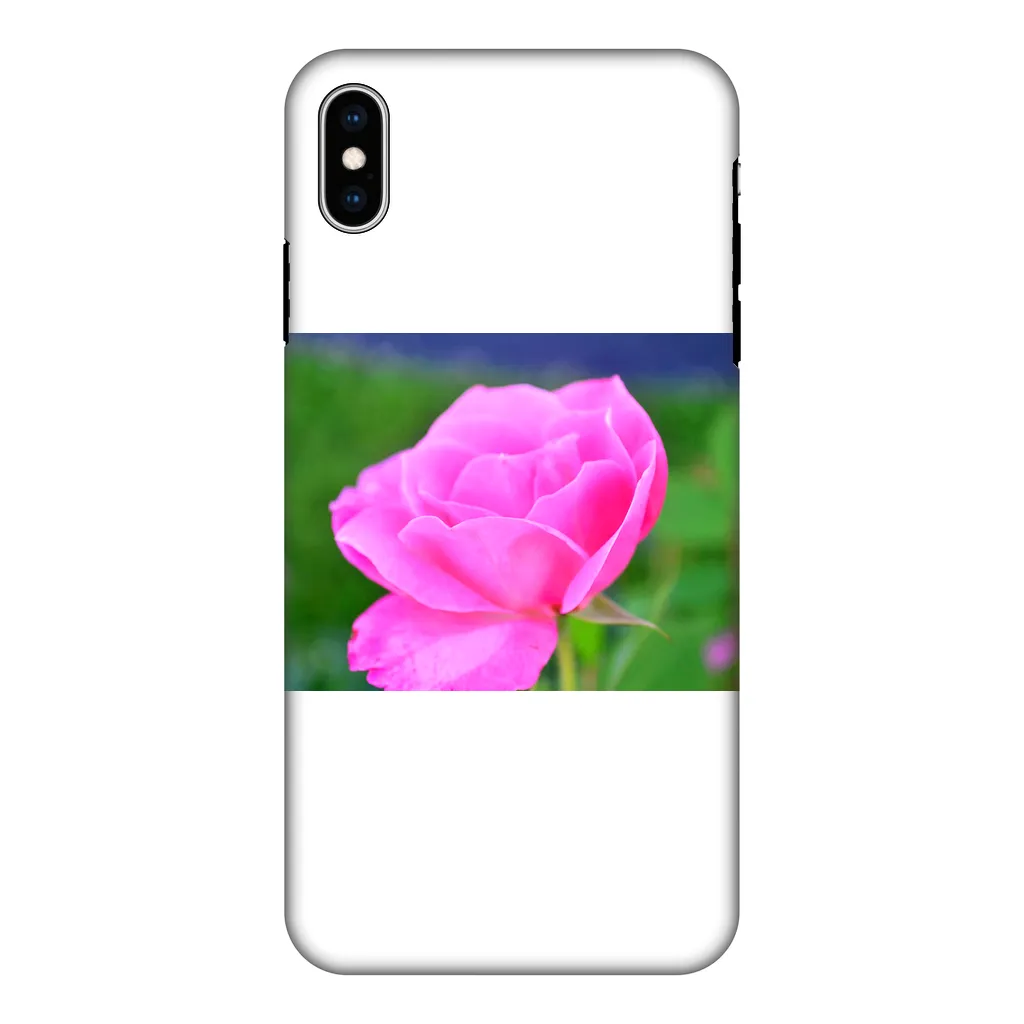 PinkFlower Fully Printed Tough Phone Case