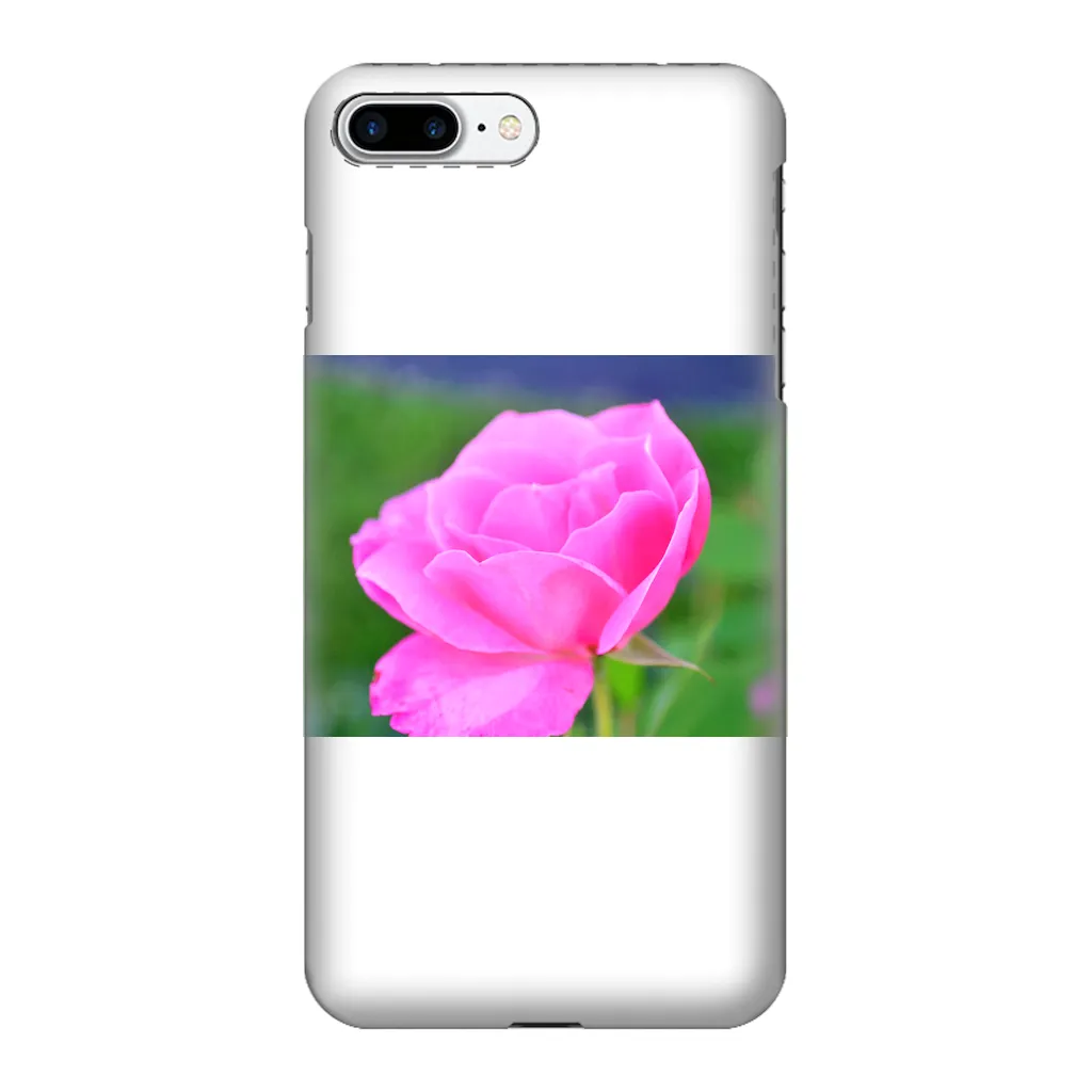 PinkFlower Fully Printed Tough Phone Case