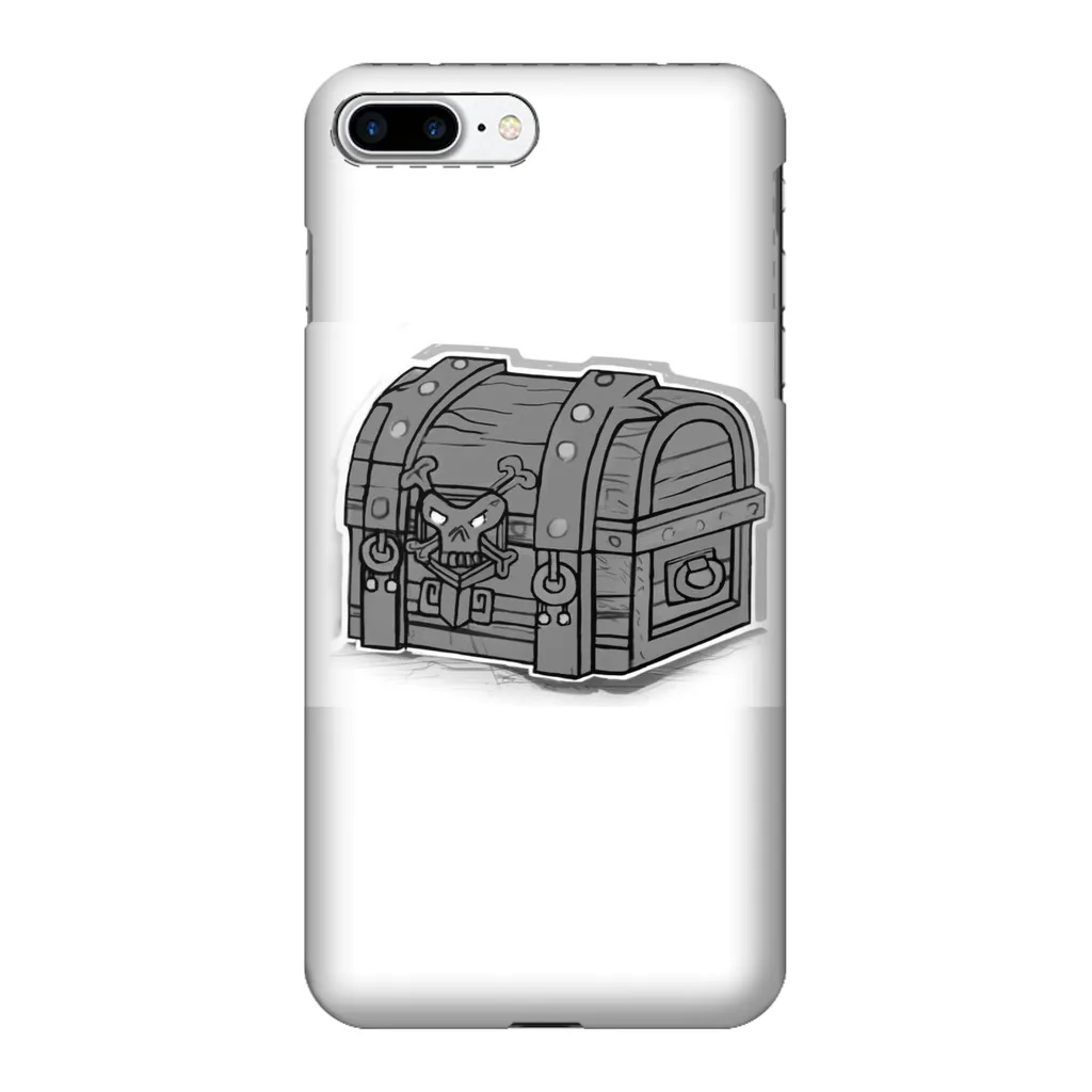 Pirate Chest Fully Printed Tough Phone Case