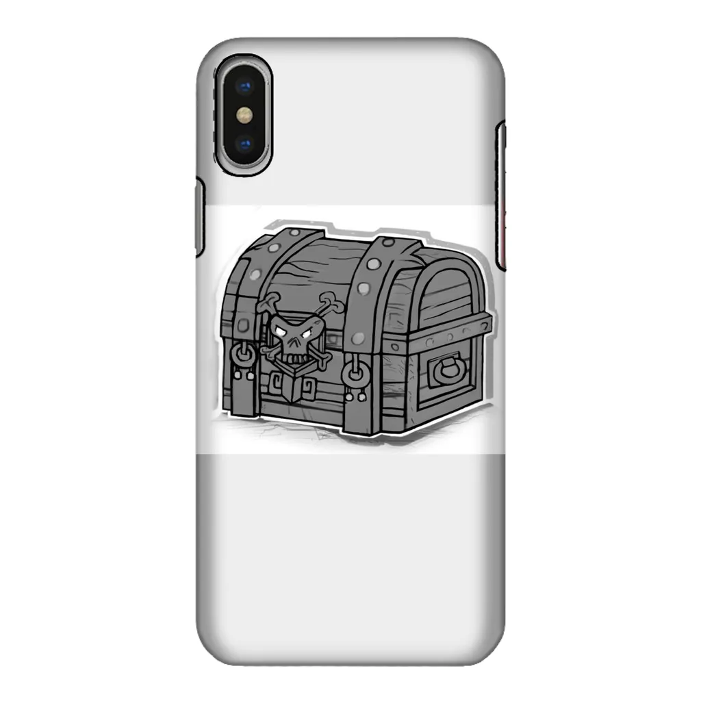 Pirate Chest Fully Printed Tough Phone Case