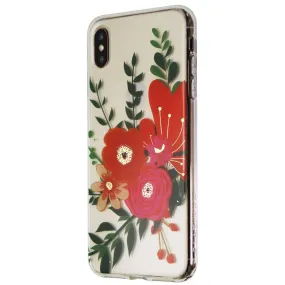 Platinum Hardshell Case for Apple iPhone XS Max Smartphone - Clear Flora