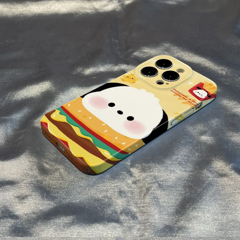 Pocha Burger Phone Case