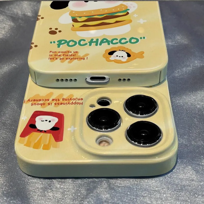 Pocha Burger Phone Case