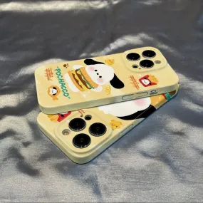 Pocha Burger Phone Case