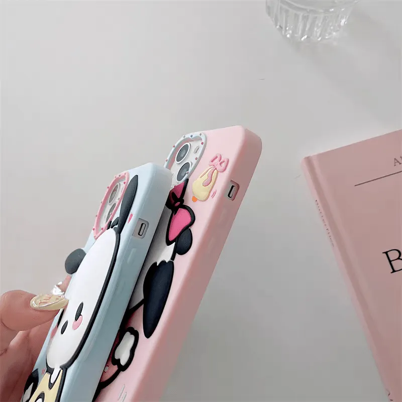 Pocha Matching iPhone Case KI354