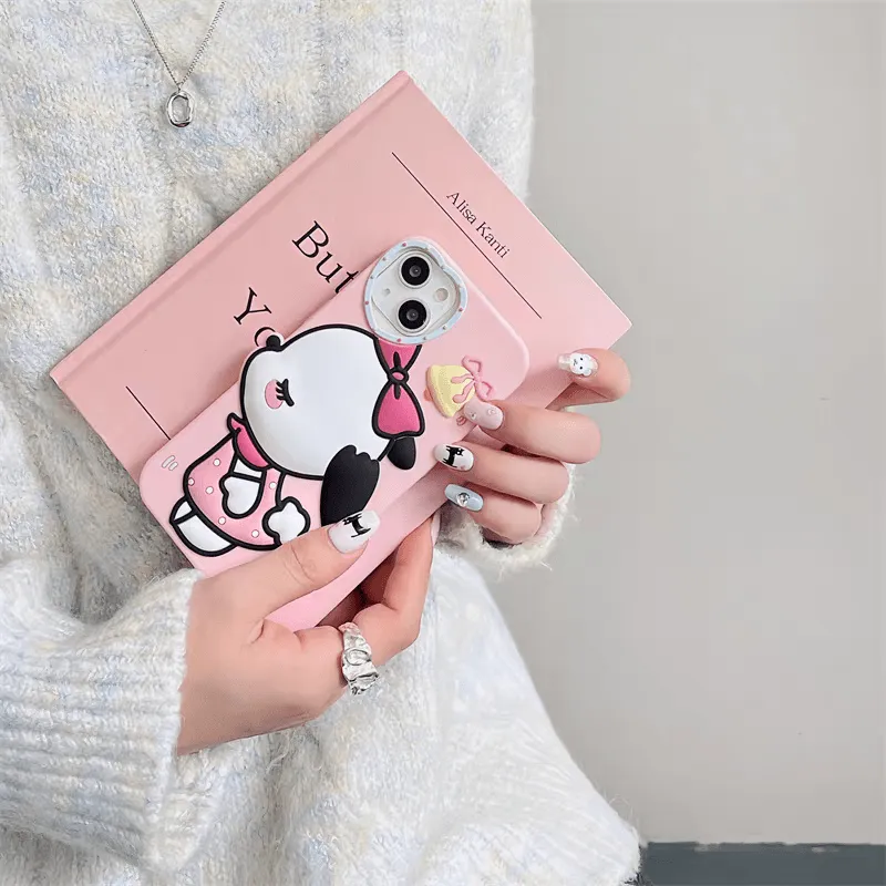 Pocha Matching iPhone Case KI354