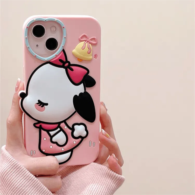 Pocha Matching iPhone Case KI354