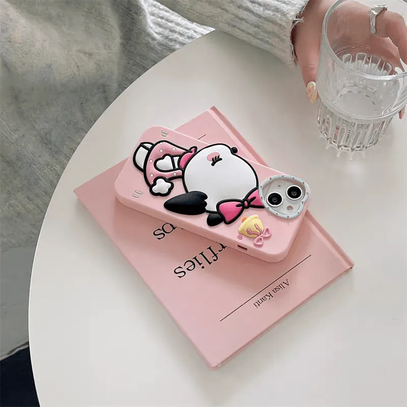 Pocha Matching iPhone Case KI354