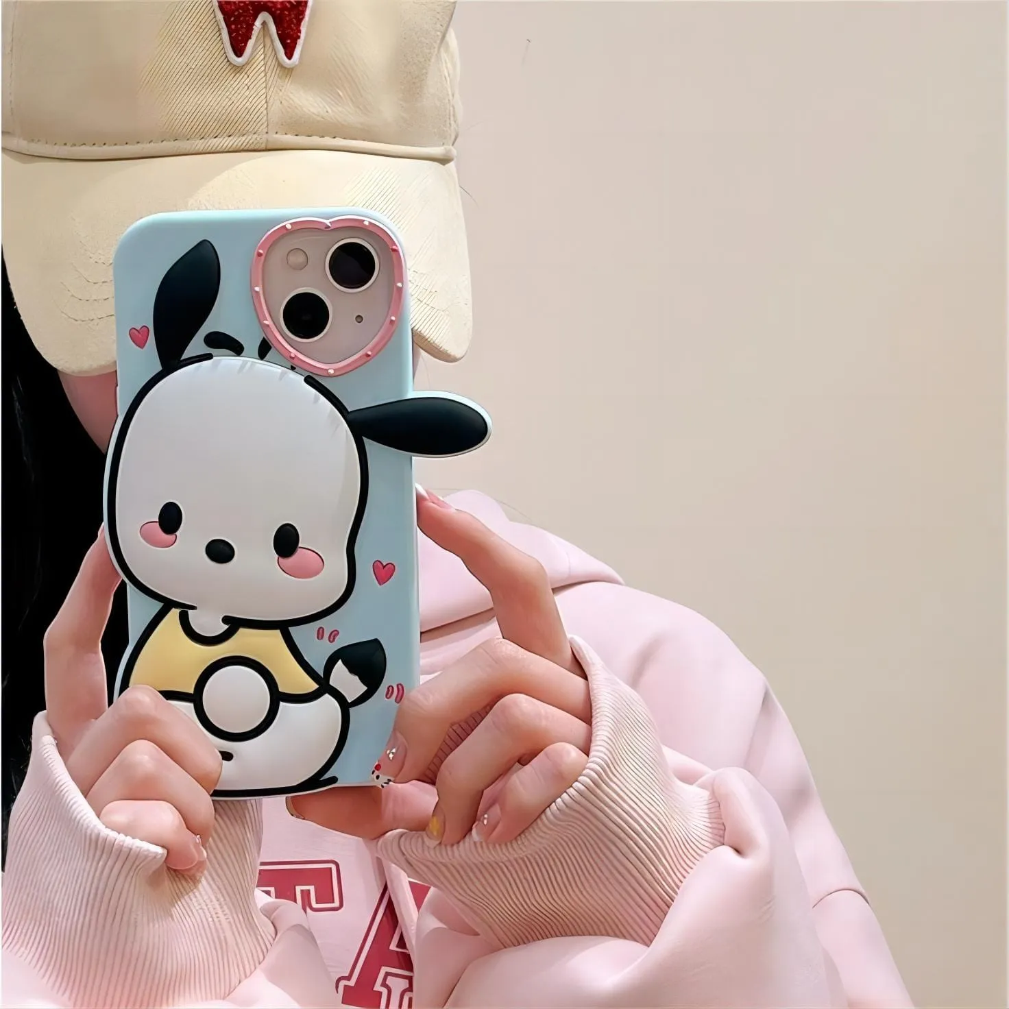 Pocha Matching iPhone Case KI354