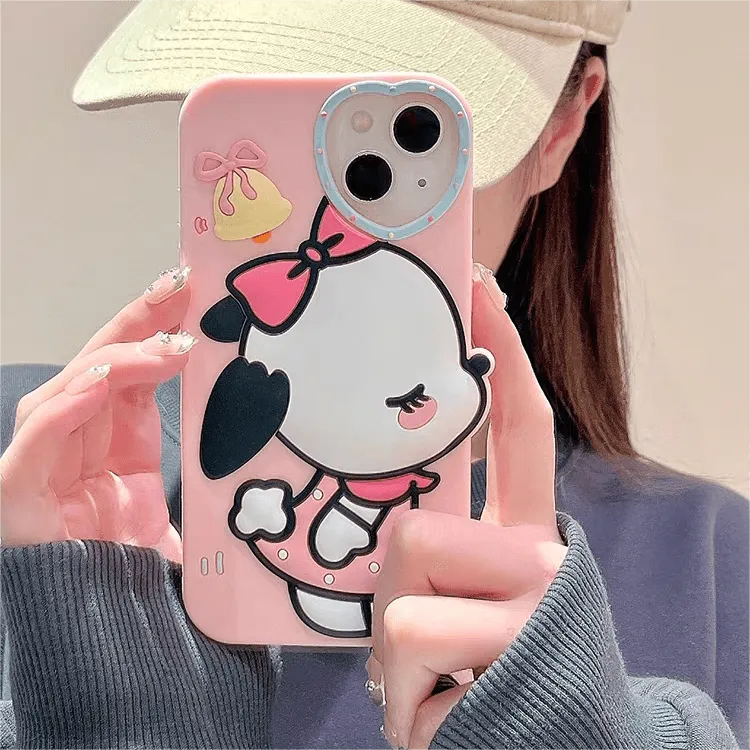 Pocha Matching iPhone Case KI354